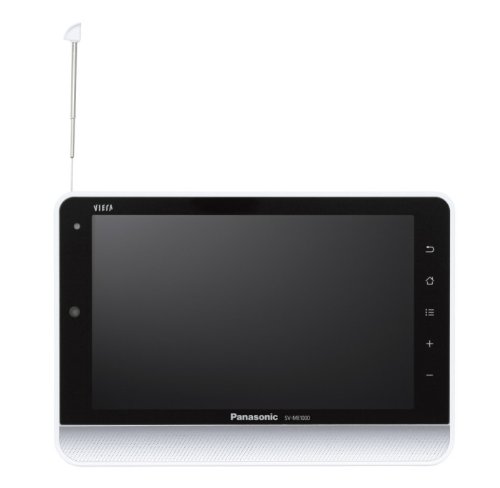 パナソニック 7V型 液晶 テレビ プライベート・ビエラ SV-ME1000-W